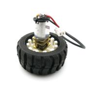 N20减速电机车轮套装 遥控车升级机器人制作 diy车模模型配件材料