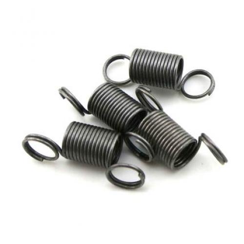 拉簧 弹簧 钩簧 DIY模型配件 拉力簧 模型材料 减震器配件 20只