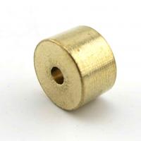微型圆铜柱 铜垫片 铜轴承 2mm孔DIY小铜件