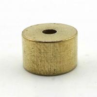 微型圆铜柱 铜垫片 铜轴承 2mm孔DIY小铜件