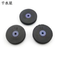 纹理车轮H18mm 起落架轮子 模型 科技小制作 科学发明配件 10个