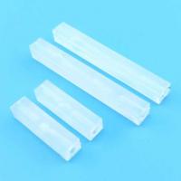 塑料方柱 diy立柱 diy小屋配件 科技手工模型材料 隔离柱