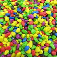 七彩炫石 diy沙盘建筑模型材料鱼缸多肉景观植物盆栽装饰彩石头子