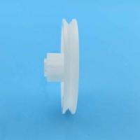 TPU皮带轮 双层塑料带轮 双槽皮带轮 模型车轮毂 DIY车轮带齿减速齿轮