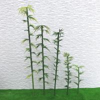 竹子 DIY沙盘建筑模型竹子树 微景观装饰配景植物植被