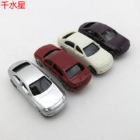 彩色汽车 1:75/1:100 微观模型 建筑场景模型材料 模型车 汽车