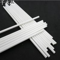 ABS圆管 diy模型改造件 传动管 轴管 轴架 建筑模型材料棒材