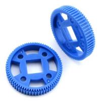 64T方孔齿轮 大齿轮 M0.6 厚齿轮 多孔 模型改造 DIY履带轮 飞轮