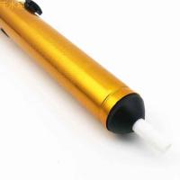 吸锡器 电烙铁焊接辅助工具 DIY电子制作 强劲吸力金属手动