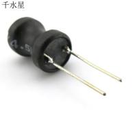 电感器 模型配件 DIY科技小制作材料 手工拼装模型电路 电子元件   三脚升压电感器