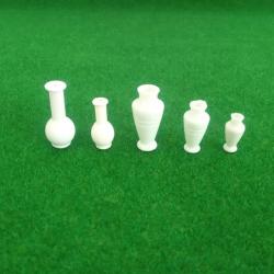 花瓶 DIY沙盘模型材料 场景模型花瓶 室内家具装饰摆台摆件多比...