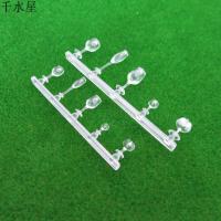 透明酒杯 模型酒瓶酒杯DIY沙盘模型建筑制作