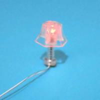 六角透明台灯(二极管发光)