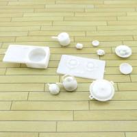 炊具（套装）模型厨房用品 DIY沙盘建筑模型材料配件 1:25 摆件