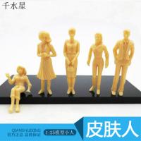 皮肤人 模型