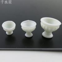 花坛 DIY沙盘模型装饰摆件 多比例场景材料 拼装小屋建筑模型材料