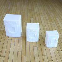 洗衣机 DIY沙盘模型家电 益智拼装室内装饰配件配景 楼盘户型摆件