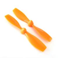 2*75mm塑料正反桨 固定翼 四轴飞行器配件 DIY 桨叶正反螺旋桨