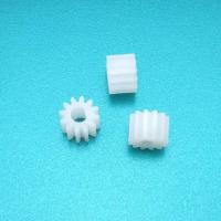 1012DF齿轮 3mmD型孔塑料齿轮 12齿 0.5模 DIY电机马达传动齿轮
