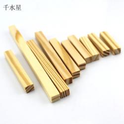 松木条 建筑模型木条 diy小屋材料包 手工配件材料包 木方 木...