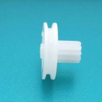 15*10.5*2.05 塑料皮带轮 齿轮传动 单槽小滑轮DIY模型配件