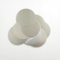 圆铝片 DIY科技制作模型薄铝板 手工拼装材料圆片58mm 0.3mm厚