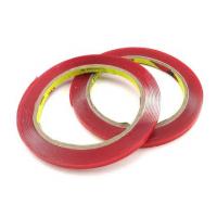 亚克力用双面胶带 DIY模型拼装胶带 透明双面胶 强力无痕胶