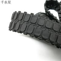 封闭式橡胶履带 DIY科技模型制作机器人坦克履带 同步带 车轮配件