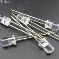 快闪烁LED灯 七彩发光二极管 DIY模型拼装彩灯 物理实验模型灯