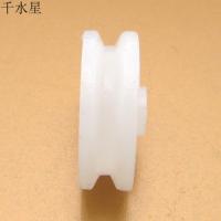 2*13mm皮带轮 模型拼装皮带轮 DIY塑料车轮 滑轮组模型配件传动轮