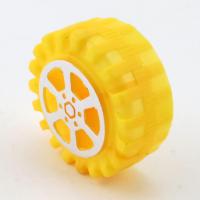 2*42mm塑料车轮 模型车轮 趣味diy手工制作材料配件 遥控车模轮子