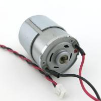 385电机（带线带同步轮）模型马达 带皮带轮 玩具配件 直流电机