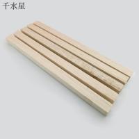 巴尔沙轻木条 飞机木 航空模型材料 进口木条 模型制作辅料 5根