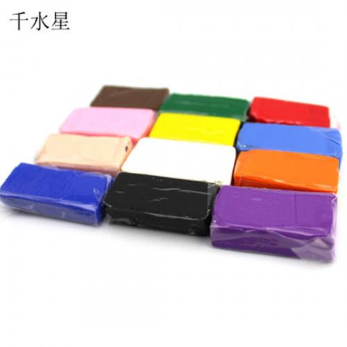12色软陶泥（混装）