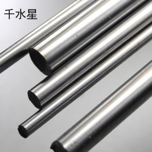 导轨直光轴 导轨直光轴 轴承钢轴 5mm 6mm 12mm 1米长 细钢轴模型