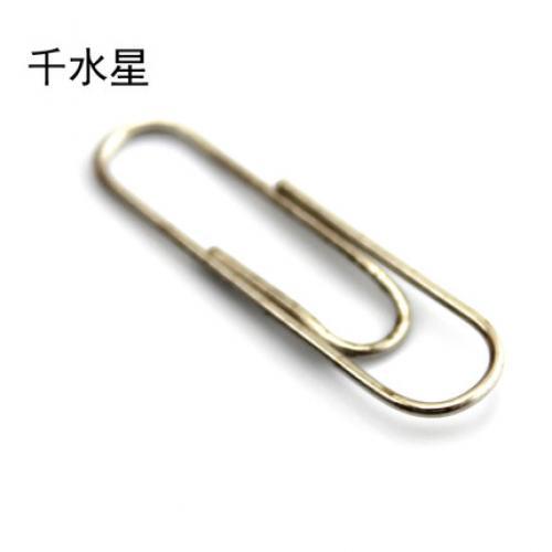28mm回形针(1盒) 盒装曲别针 细铁丝模型 配件 diy 金属 镀镍铁质
