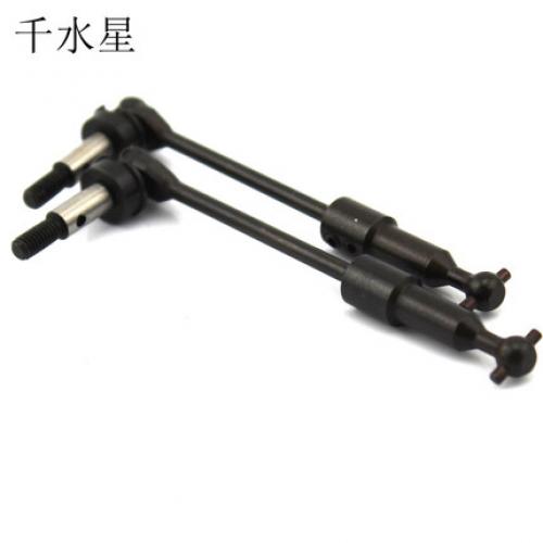 加长可调节CVD(1对2个) CVD狗骨万向联轴器 发黑 油动车模型配件