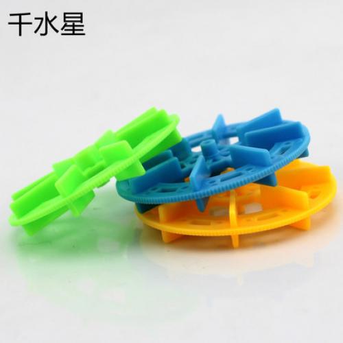 5211花样车轮 diy科技小制作 自制四驱车叶片明轮船桨模型