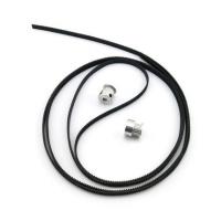 2GT铝同步轮(20齿5MM孔) 同步带传动带小发明DIY科普模型制作配件