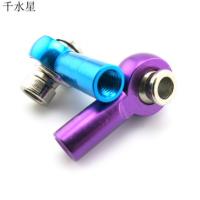 金属球头扣 机器人模型车M3转向配件 铝合金正反牙 万向拉杆摇臂