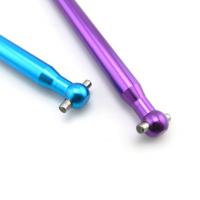 中传动轴 模型车传动轴 彩色铝合金狗骨轴 模型配件 遥控车改装