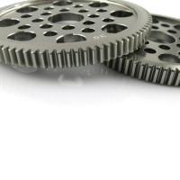 多孔铝合金 80/85齿 铝齿 模型车改造 0.5模数大轮金属