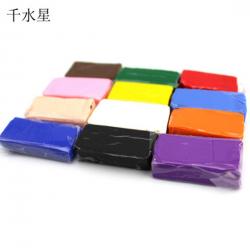 12色软陶泥（混装）