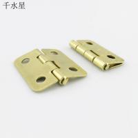 1.7*1.8仿铜小合页 木工模型五金固定件 微型折页 迷你DIY工艺品
