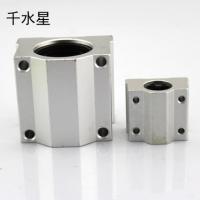 箱式直线滑块轴承座 伸缩机构 diy雕刻机模型丝杆铝 往复运动曲柄