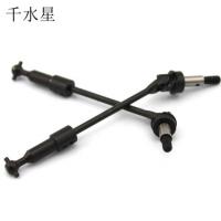 加长可调节CVD(1对2个) CVD狗骨万向联轴器 发黑 油动车模型配件