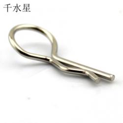 车壳R插销 r插扣 模型车壳固定钢丝扣 弹性卡扣 1:10 di...