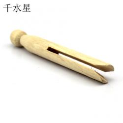 娃娃夹 手工手绘涂鸦娃娃材料 diy模型夹子 木架子
