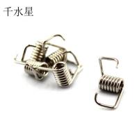 扭力弹簧 蓄力弹簧 减震器模型配件DIY弹性异性弹簧扭力杆 卡簧