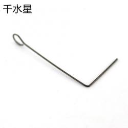 简易铁电刷（0.5*33*15) diy自制电机模型制作 导电铁...